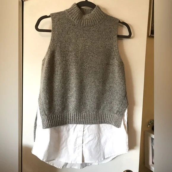 Sleeveless Sweater - Picture 2 of 4